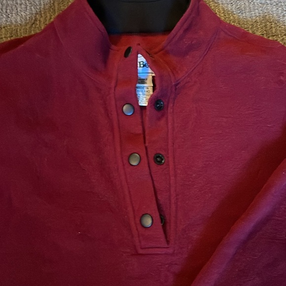 Llbean Women’s Anorak jacket Size L - Picture 2 of 5